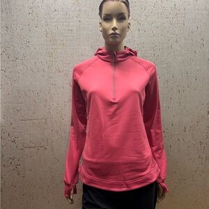 Nike Women's Dru-FIT athletic pullover sweatshirt with hood